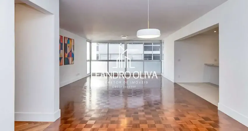 Higienópolis – apartamento reformado - 167 m² | 3 dormitórios (2 suítes) | 2 vagas