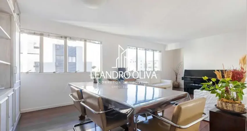 Apartamento tipo para venda em jardim paulista com 4 quartos, sendo 1 suíte, 121m²