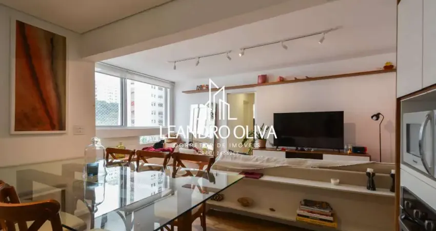 Apartamento tipo para venda em jardim paulista com 2 quartos, 90m²