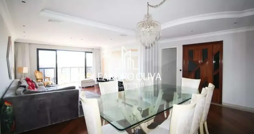 Apartamento com 3 quartos à venda na Avenida Açocê, Indianópolis, São Paulo