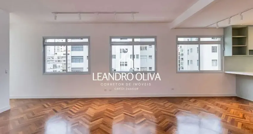 Apartamento reformado com 3 dormitórios à venda, 230 m² - higienópolis - são paulo/sp