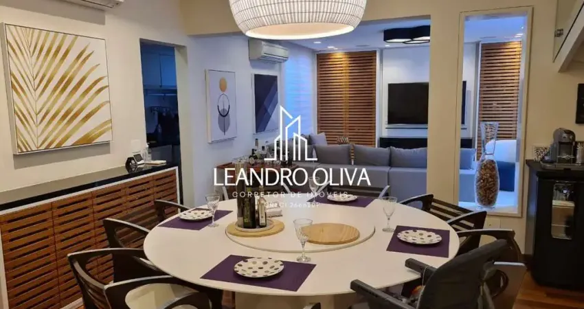 Apartamento garden duplex de alto padrão – 176 m² | 3 suítes | 3 vagas | depósito