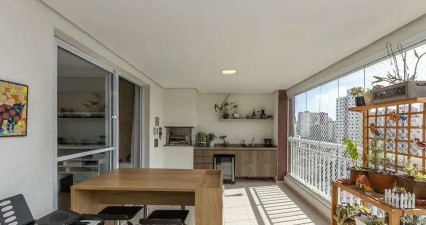 Apartamento com 3 quartos à venda na Rua Padre Machado, Chácara Inglesa, São Paulo