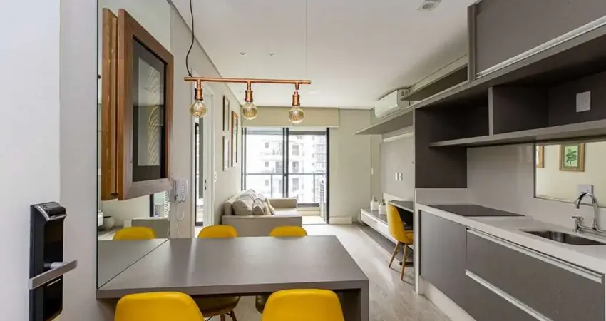 Apartamento com 1 quarto à venda na Rua Gabriele D'Annunzio, Campo Belo, São Paulo