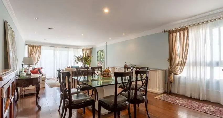 Apartamento com 5 quartos à venda na Avenida Pavão, Moema, São Paulo