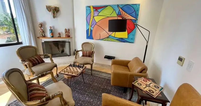 Apartamento com 4 quartos à venda na Rua Álvaro Luís Roberto de Assumpção, Campo Belo, São Paulo