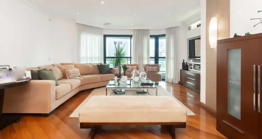 Apartamento com 4 quartos à venda na Rua Gabriele D'Annunzio, Campo Belo, São Paulo