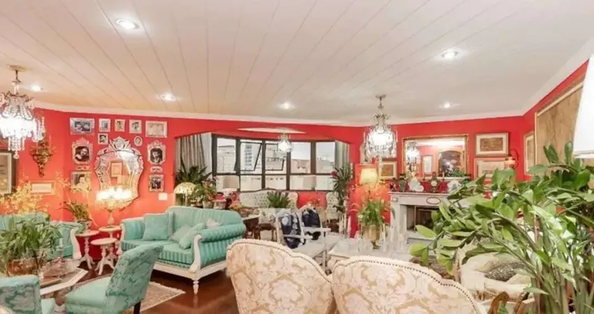 Apartamento com 4 quartos à venda na Rua Constantino de Sousa, Campo Belo, São Paulo