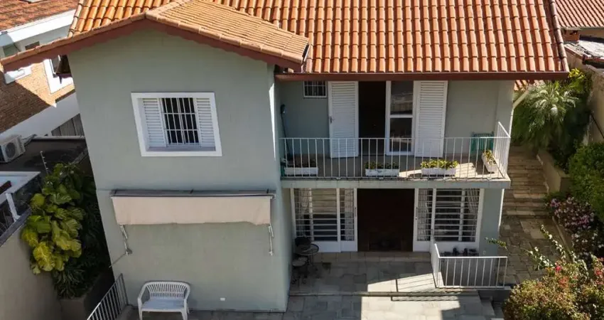 Casa com 4 quartos à venda na Rua Bernardino de Campos, Campo Belo, São Paulo
