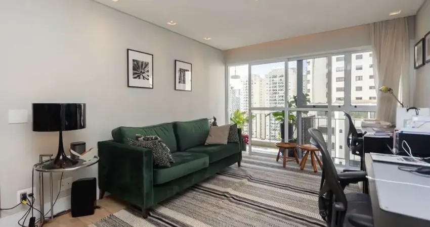 Apartamento com 4 quartos à venda na Avenida Jurucê, Moema, São Paulo