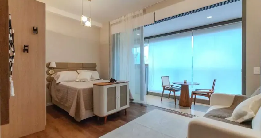 Apartamento com 1 quarto à venda na Rua Brás Cardoso, Vila Nova Conceição, São Paulo