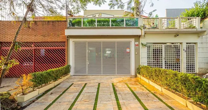 Casa com 5 quartos à venda na Rua João Rugna, Bosque da Saúde, São Paulo