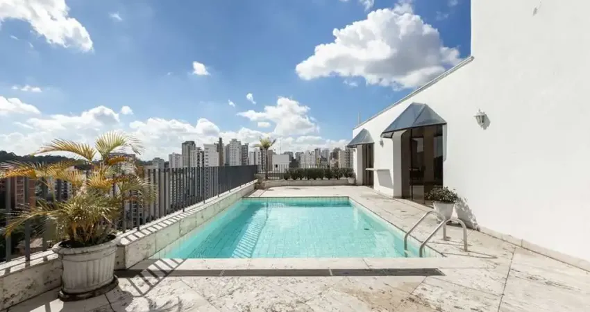 Cobertura com 4 quartos à venda na Rua Nabih Assad Abdalla, Real Parque, São Paulo