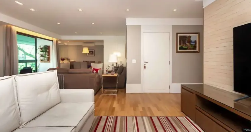 Apartamento com 4 quartos à venda na Rua Doutor Edison Gomes, Campo Belo, São Paulo