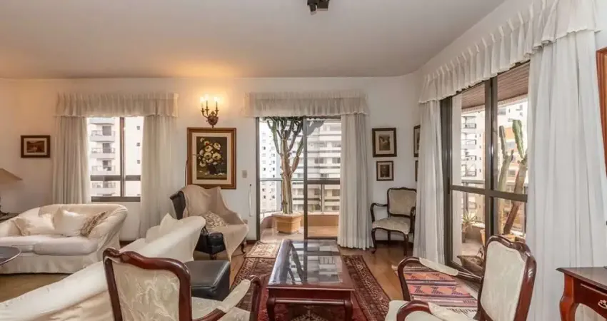 Apartamento com 4 quartos à venda na Rua Tuiucuê, Bosque da Saúde, São Paulo