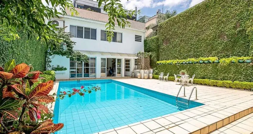 Casa com 4 quartos à venda na Rua Texas, Brooklin Paulista, São Paulo