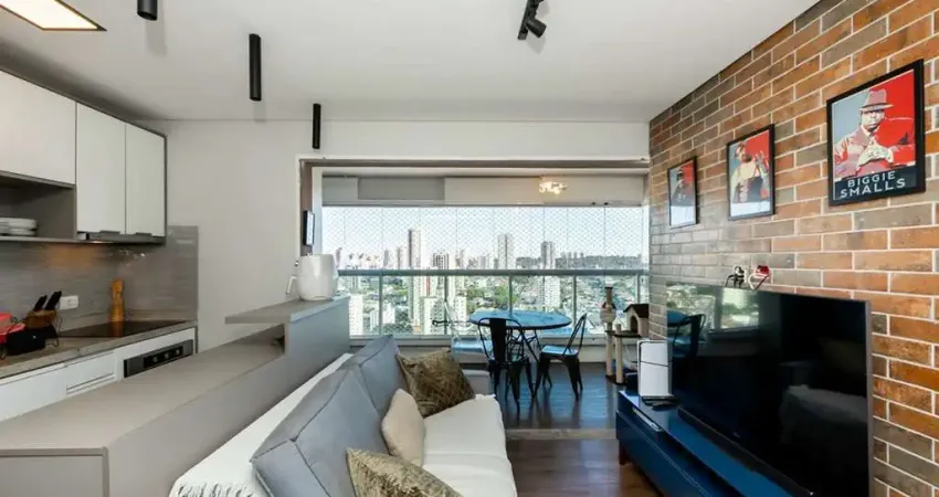 Apartamento com 1 quarto à venda na Rua Viaza, Campo Belo, São Paulo