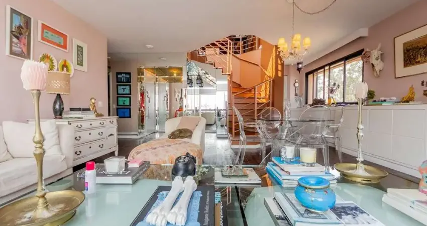 Cobertura com 5 quartos à venda na Rua Barão de Castro Lima, Real Parque, São Paulo