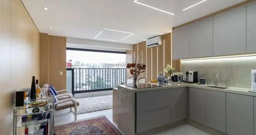 Apartamento com 2 quartos à venda na Avenida Miruna, Moema, São Paulo
