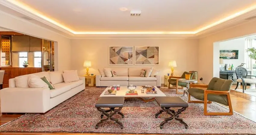 Apartamento com 4 quartos à venda na Avenida Sabiá, Indianópolis, São Paulo