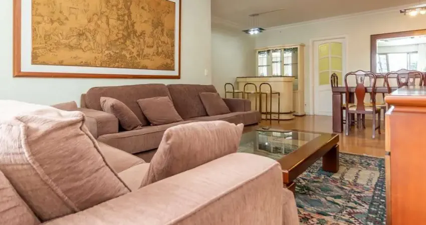 Apartamento com 3 quartos à venda na Rua Juquis, Moema, São Paulo