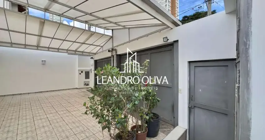 Casa térrea à venda vila mariana 3 dorms | 3 vagas | 160m² úteis | 260m² de terreno