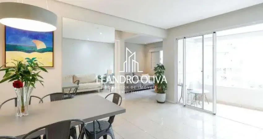 Apartamento 3 dorms | 3 vagas | 104 m² – club moema – av. jamaris – são paulo