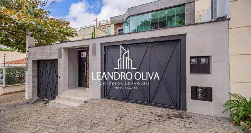 Sobrado para venda em chácara inglesa com 5 quartos, sendo 1 suíte , 285m²