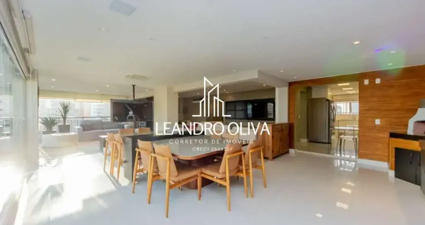 Apartamento à venda e locação – apogeo klabin 250 m² • 4 suítes • 4 vagas • alto padrão