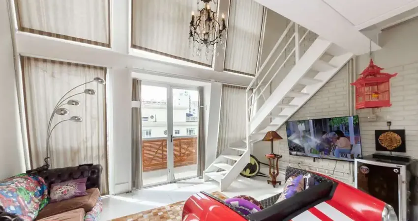 Cobertura com 2 quartos à venda na Rua Haddock Lobo, Cerqueira César, São Paulo