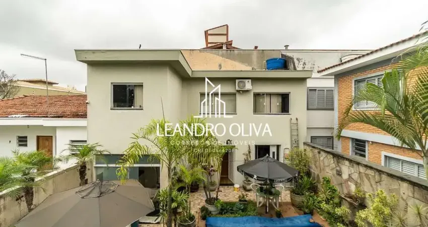 Vende-se Casa – Bosque da Saúde (Jardim da Saúde) | 267 m² | 4 Dormitórios | 2 Suítes | 3 Vagas