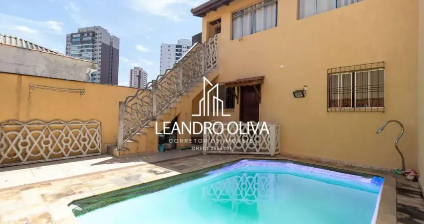 Casa residencial em Mirandopolis (Vila Mariana) muito bem localizada, com área útil de 330 m² e terreno de 244 m²