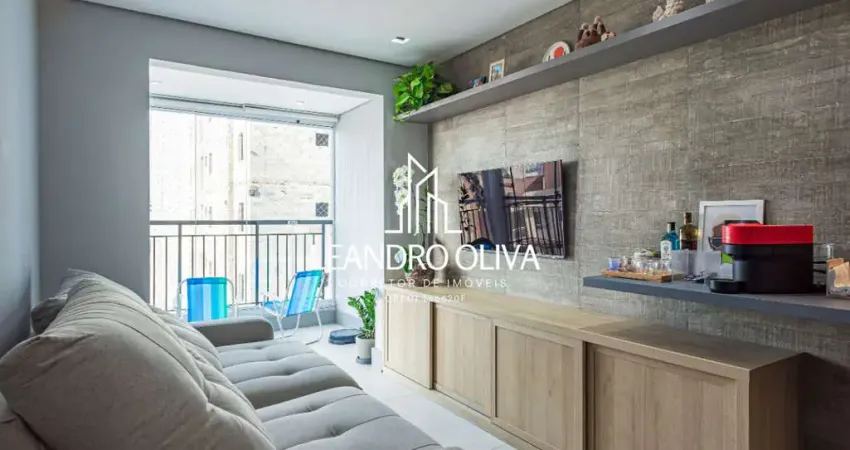 Apartamento para venda em Vila Clementino com 1 quarto, sendo 1 suíte , 55m²