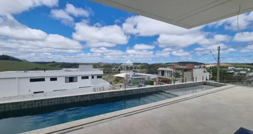 Casa duplex com 4 dormitórios 04 suítes à venda no melhor condomínio clube de juiz de fora, 335 m² por r$ 2.290.000,00 - alphaville - juiz de fora/mg