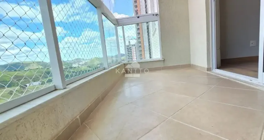 Apartamento sala 02 ambientes com varanda 02 quartos, 01 suite, 02 vagas , varanda, elevador e área de lazer completa com piscina.