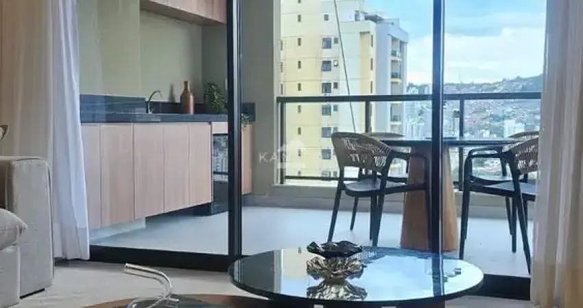 Apartamento com 2 dormitórios suíte , sala 02 ambientes com varanda e área de lazer completa , elevadores de frente à venda, 86 m² por r$ 889.000,00 - alto dos passos - juiz de fora/mg