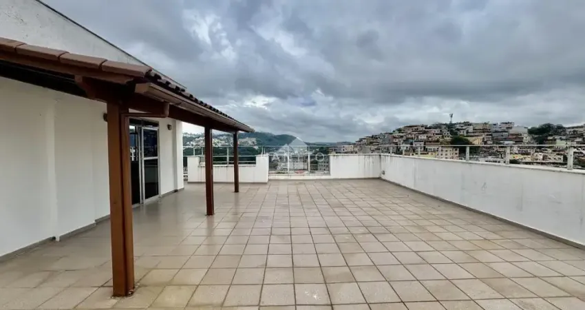 Cobertura, 4 quartos, 2 suítes, garagem, elevador, 02 por andar - manoel honório - juiz de fora