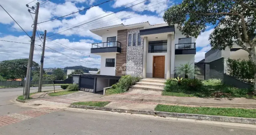 Casa com 4 dormitórios suíte à venda, 410 m² por r$ 1.650.000,00 - vina del mar - residencial alvim - juiz de fora/mg