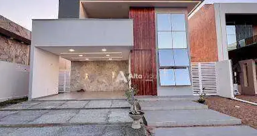 Viva o melhor: residência exclusiva de alto padrão em condomínio fechado