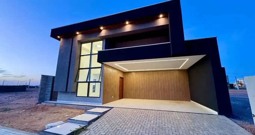 Casa com 3 dormitórios à venda, 144 m² por r$ 850.000,00 - bela vista - mossoró/rn