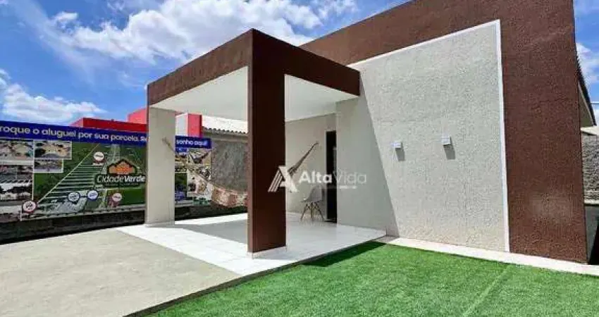 Já imaginou comprar sua casa com até zero de entrada? temos a casa certa para você!