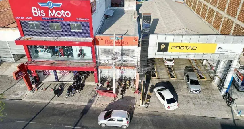 Imóvel com excelente localização na av presidente dutra com 220m²