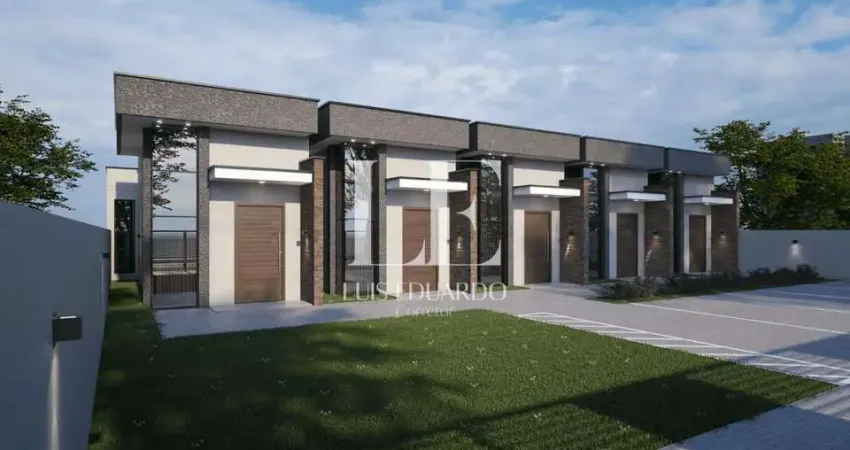 Geminado de 2 quartos, 55m² no bairro nossa senhora de fátima, em penha