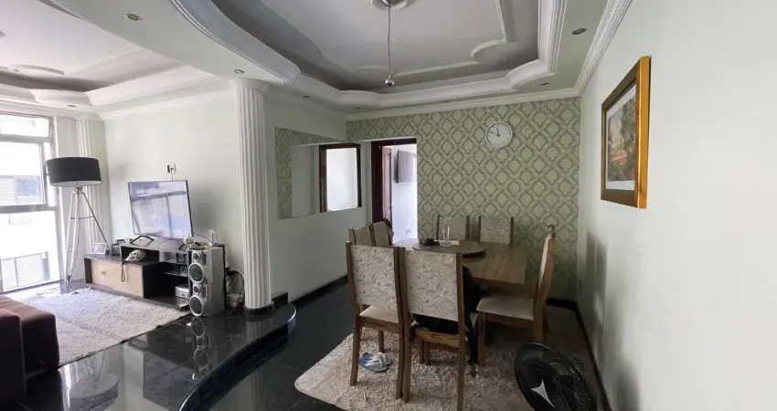 Apto alto padrão com 03 quartos - pé na areia - boa vista - são vicente / sp