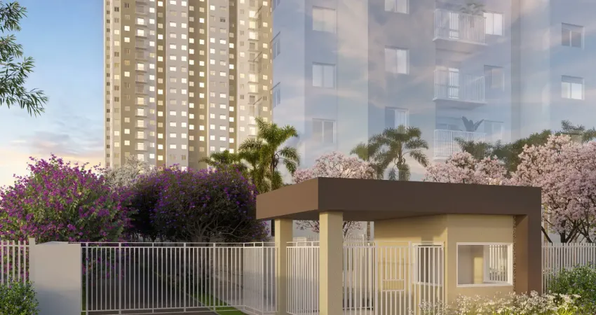 Lançamento minha casa minha vida, more a 350 m do parque do carmo.