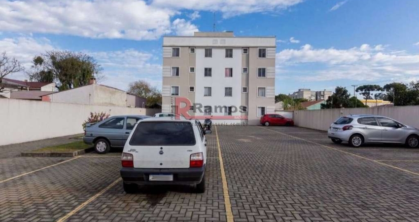 Apartamento com 2 quartos à venda na Rua Rio Piraquara, 990, Weissópolis, Pinhais