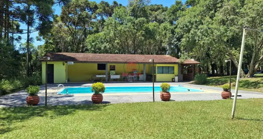 Chácara / sítio para alugar na Rua dos Batistas, 450, Bugre, Balsa Nova