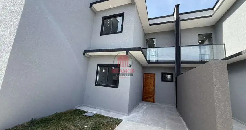 Casa com 2 quartos à venda na Rua Fernando Rodrigues de Lima, Campo de Santana, Curitiba