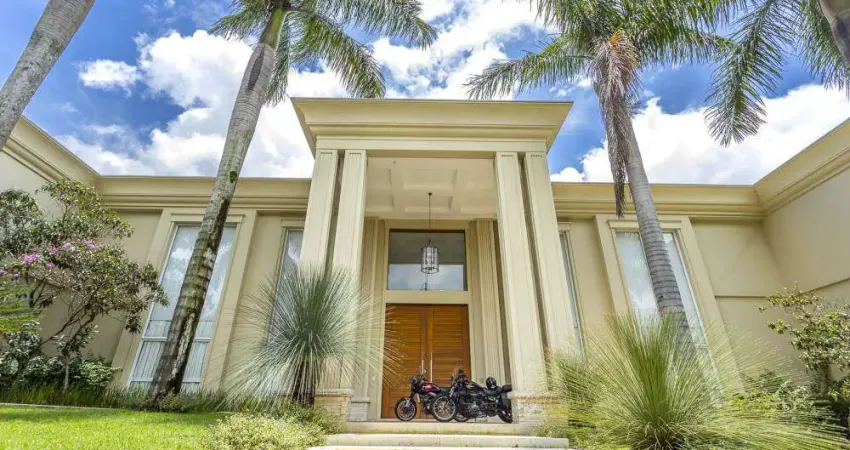 Casa em condomínio fechado com 5 quartos à venda no Centro Comercial Jubran, Barueri