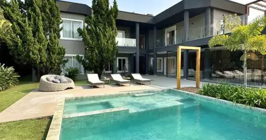 Casa em condomínio fechado com 5 quartos à venda no Tamboré, Santana de Parnaíba